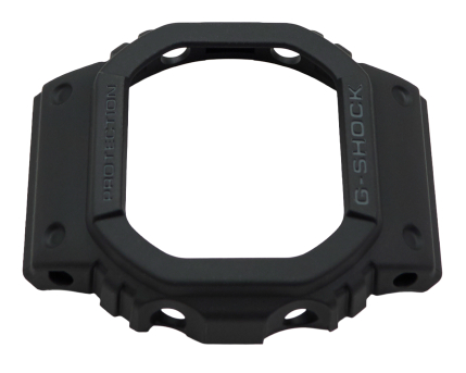 Casio Black Stealth Bezel for GW-5000HS-1 biobased Resin