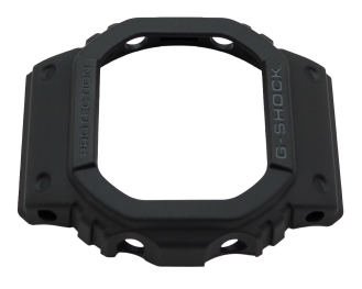 Casio Black Stealth Bezel for GW-5000HS-1 biobased Resin