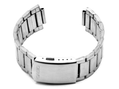 Genuine Casio Stainless Steel Watch Strap for MTP-1291