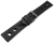 Watch strap perforated Berlin Genuine leather Soft Vintage black 18mm 20mm 22mm