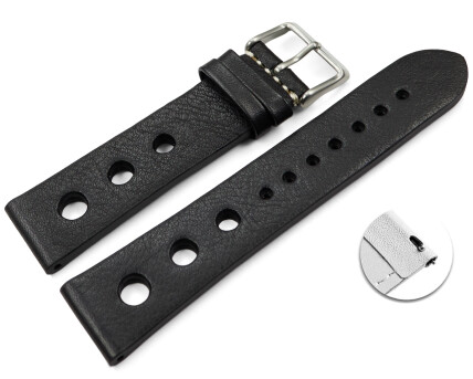 Quick release Watch Strap perforated Berlin Genuine...