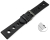 Quick release Watch Strap perforated Berlin Genuine leather Soft Vintage black 18mm 20mm 22mm