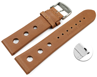 Quick release Watch Strap perforated Berlin Genuine...