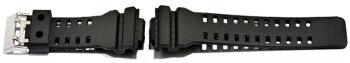 Watch strap Casio f. GA-110C-1A, rubber,black