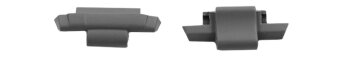 Casio Plastic Cover- / End Pieces for the Stainless Steel Strap DB-E30D