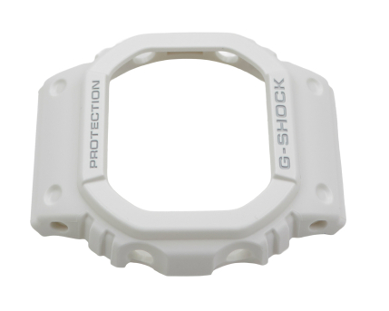 Casio White Bezel GW-5000HS-7 biobased Resin