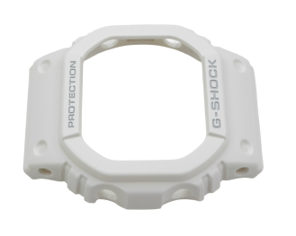 Casio White Bezel GW-5000HS-7 biobased Resin