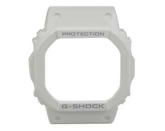 Casio White Bezel GW-5000HS-7 biobased Resin