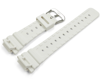 Casio White Watchband GW-5000HS-7 biobased Resin