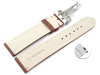 Quick Release Watch Strap deployment clasp strong padded...
