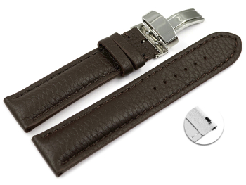 Quick Release Watch Strap deployment clasp strong padded...