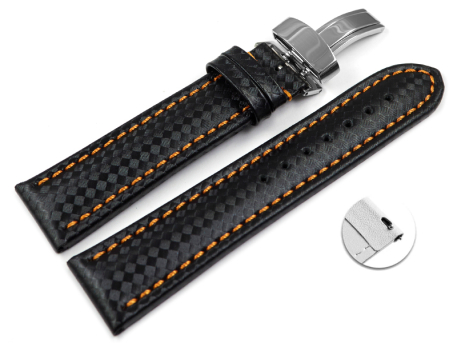 Quick Release Watch Strap Deployment clasp Genuine...