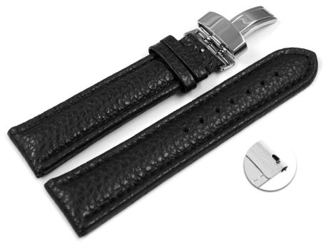 Quick Release Watch Strap Deployment Clasp Genuine...