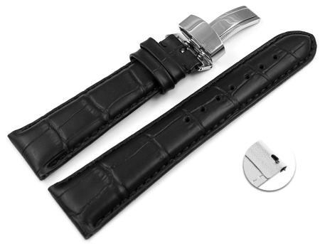 Quick Release Watch Strap Deployment Clasp Genuine...
