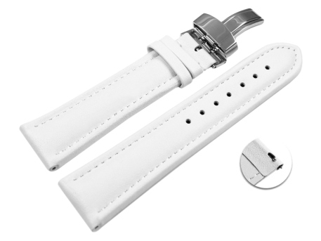 XL Quick Release Watch Strap Deployment buckle Smooth...