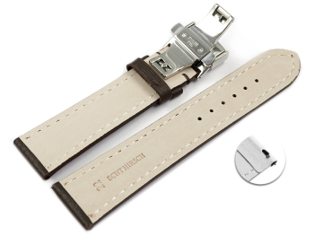 Quick Release Watch strap Butterfly buckle strong padded...