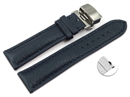 Quick Release Watch strap Butterfly buckle strong padded...