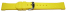 Watch strap - extra strong - Silicone - yellow