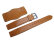 Watch band - Genuine leather - BW - with Pad - brown