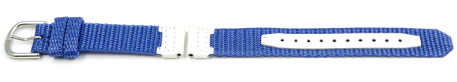 Genuine Casio Blue Cloth Watch strap for LW-23HB, LW-23HB-2AV