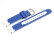 Genuine Casio Blue Cloth Watch strap for LW-23HB, LW-23HB-2AV