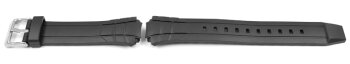Genuine Casio Black Rubber Replacement Watch Strap for MTR-501-7AV, MTR-501-1AV