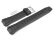 Genuine Casio Black Rubber Replacement Watch Strap for MTR-501-7AV, MTR-501-1AV