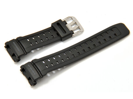 Genuine Casio Black Resin Replacement Watch Strap f. GW-9010
