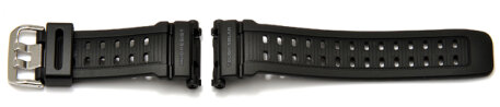 Genuine Casio Black Resin Replacement Watch Strap f. GW-9010 