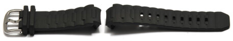 Watch strap Casio for Baby-G - BGA-150, BGA-151, rubber, black