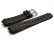 Watch strap Casio for Baby-G - BGA-150, BGA-151, rubber, black