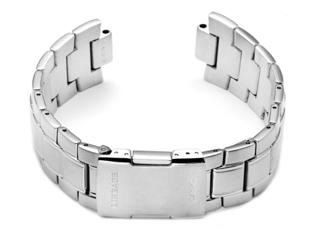 Watch Strap Bracelet Casio for LCW-M100DSE, stainless steel