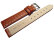 Watch strap - genuine leather - Safari - brown 12mm 14mm 16mm 18mm 20mm 22mm