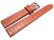 Watch strap - genuine leather - Safari - old rose 12mm 14mm 16mm 18mm 20mm 22mm