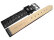 Watch strap - genuine leather - Safari - black 12mm 14mm 16mm 18mm 20mm 22mm
