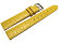 Watch strap - genuine leather - Safari - yellow 12mm 14mm 16mm 18mm 20mm 22mm
