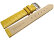 Watch strap - genuine leather - Safari - yellow 12mm 14mm 16mm 18mm 20mm 22mm