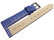 Watch strap - genuine leather - Safari - blue 12mm 14mm 16mm 18mm 20mm 22mm