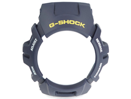 Casio Bezel (outer) for G-Shock G-2900F-3, blue rubber