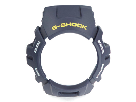 Casio Bezel (outer) for G-Shock G-2900F-3, blue rubber