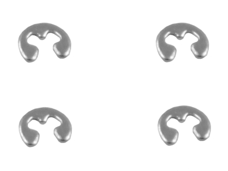 4 E-Rings Casio for GW-7900