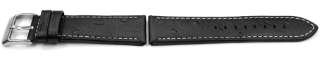 Watch band by Lotus for 15420, 15420/4 - Leather with...