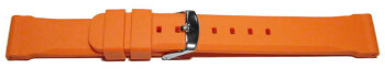 Watch strap - extra strong - Silicone - orange