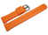 Watch strap - extra strong - Silicone - orange