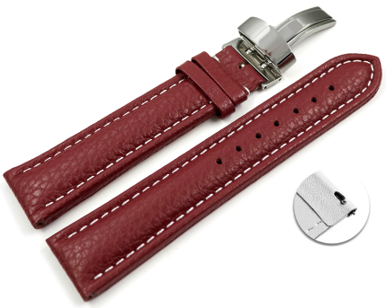 Quick Release Watch Strap Deployment Clasp Genuine...