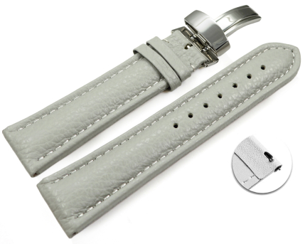 Quick Release Watch Strap Deployment Clasp Genuine...