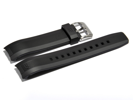 Genuine Casio Black Resin Watch Strap for EQW-M600C-1A,...