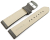 Watch strap Genuine leather Croco print grey TiT 18mm 20mm 22mm 24mm 26mm 28mm