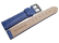 Watch strap - Genuine Shark leather - light blue