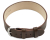 Pull through strap for fixed bars leather dark brown 6mm 8mm 10mm 12mm 14mm 16mm 18mm 20mm 22mm
